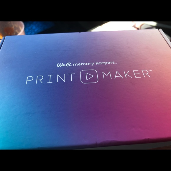 Print maker used with apple phones retail for $180 at Walmart &200 at Michaels - Picture 9 of 9